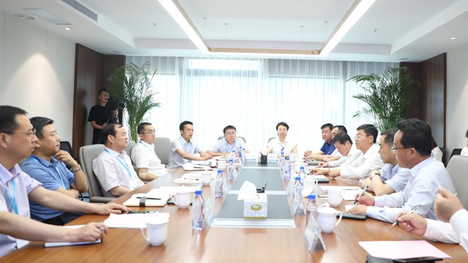 張掖市委副書記、市長謝又生一行到訪甘肅文旅集團