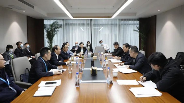 省政府國資委黨委委員、副主任范武德一行到甘肅文旅集團調(diào)研