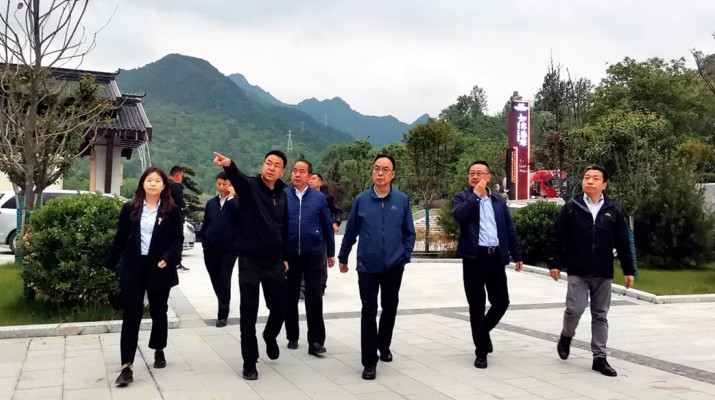 楊宇宏總經(jīng)理一行赴隴南宕昌、康縣項(xiàng)目開(kāi)展調(diào)研工作