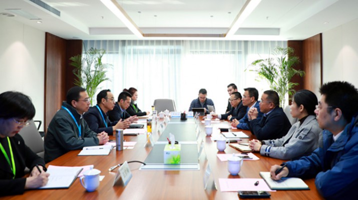 甘肅文旅集團(tuán)與浩洋股份、甘肅新業(yè)進(jìn)行合作洽談