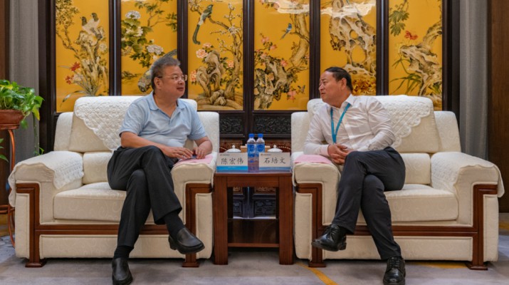 中鐵十七局集團(tuán)有限公司黨委書記、董事長陳宏偉一行到訪甘肅文旅集團(tuán)