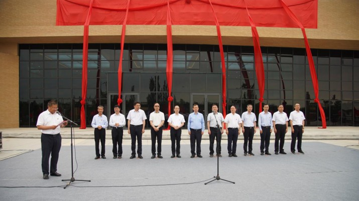 “同心筑夢，牢記使命”主題黨日活動暨基地揭牌儀式在古浪八步沙“兩山”實踐創(chuàng)新基地舉行