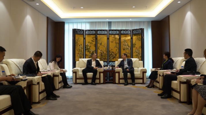 三抓三促進(jìn)行時(shí) |石培文與浙商銀行蘭州分行黨委書(shū)記張禹一行座談