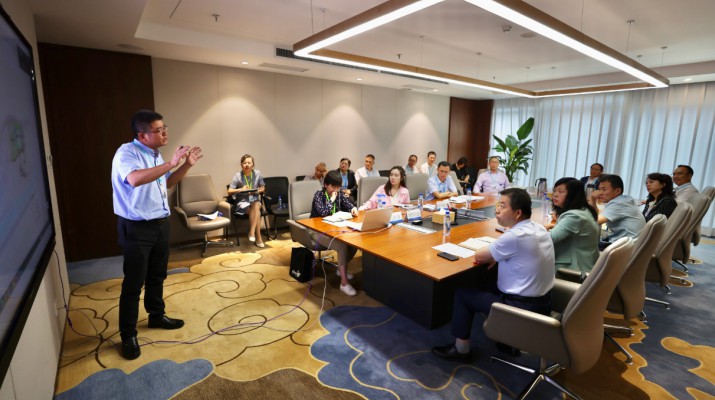 甘肅文旅集團(tuán)召開蘭州石佛溝生態(tài)旅游示范區(qū)一期項(xiàng)目精裝修及景觀方案匯報會