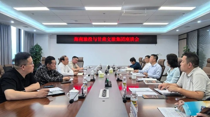 精準對標 取長補短丨集團黨委書記、董事長石培文帶隊赴海南考察學習