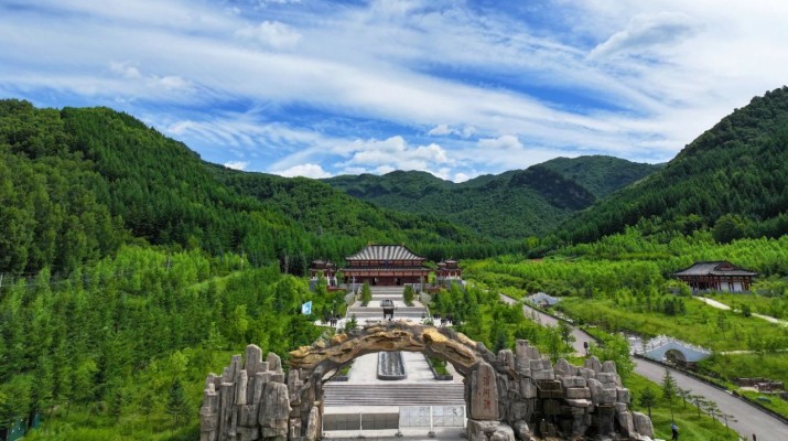 【探秘渭河源頭 邂逅千年文明】渭河源景區(qū)煥新迎客，一日穿越五千年山水畫卷