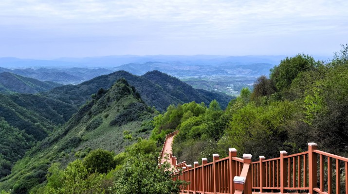 享游渭河源丨帝王潑墨探源處，詩圣垂淚嘆清流