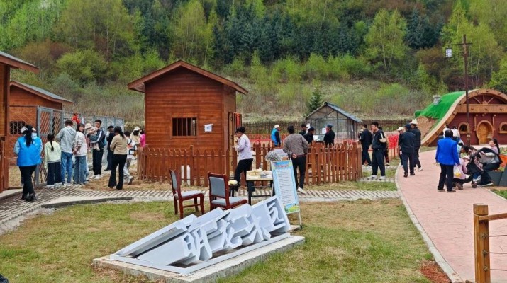 享游渭河源丨“五一”人氣爆棚！渭河源景區(qū)5月19日煥新開園精彩更多