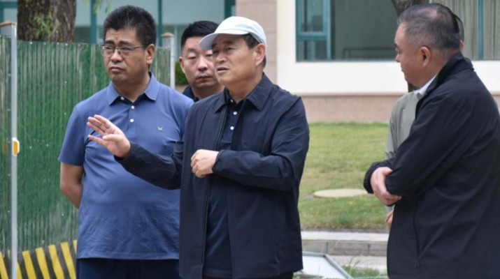 石培文董事長赴天水調研子公司及項目