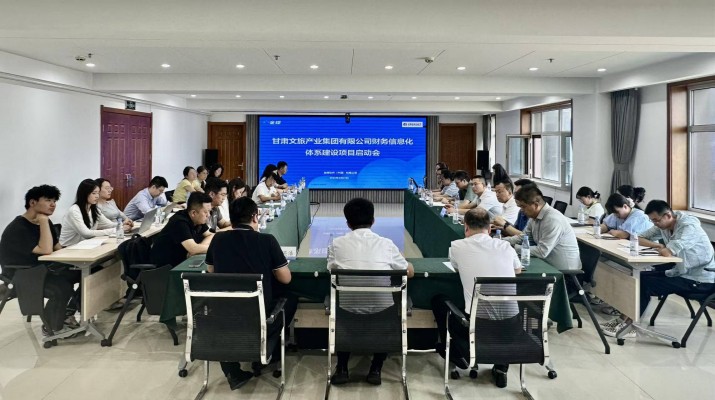 甘肅文旅集團(tuán)召開財務(wù)信息化體系建設(shè)項目啟動會