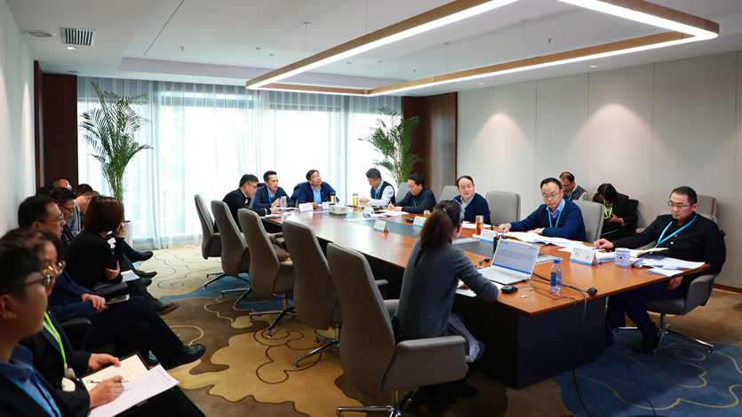 定調(diào)子、壓擔(dān)子、找路子——集團(tuán)公司2021年生產(chǎn)經(jīng)營及重點(diǎn)工作對接會別開生面